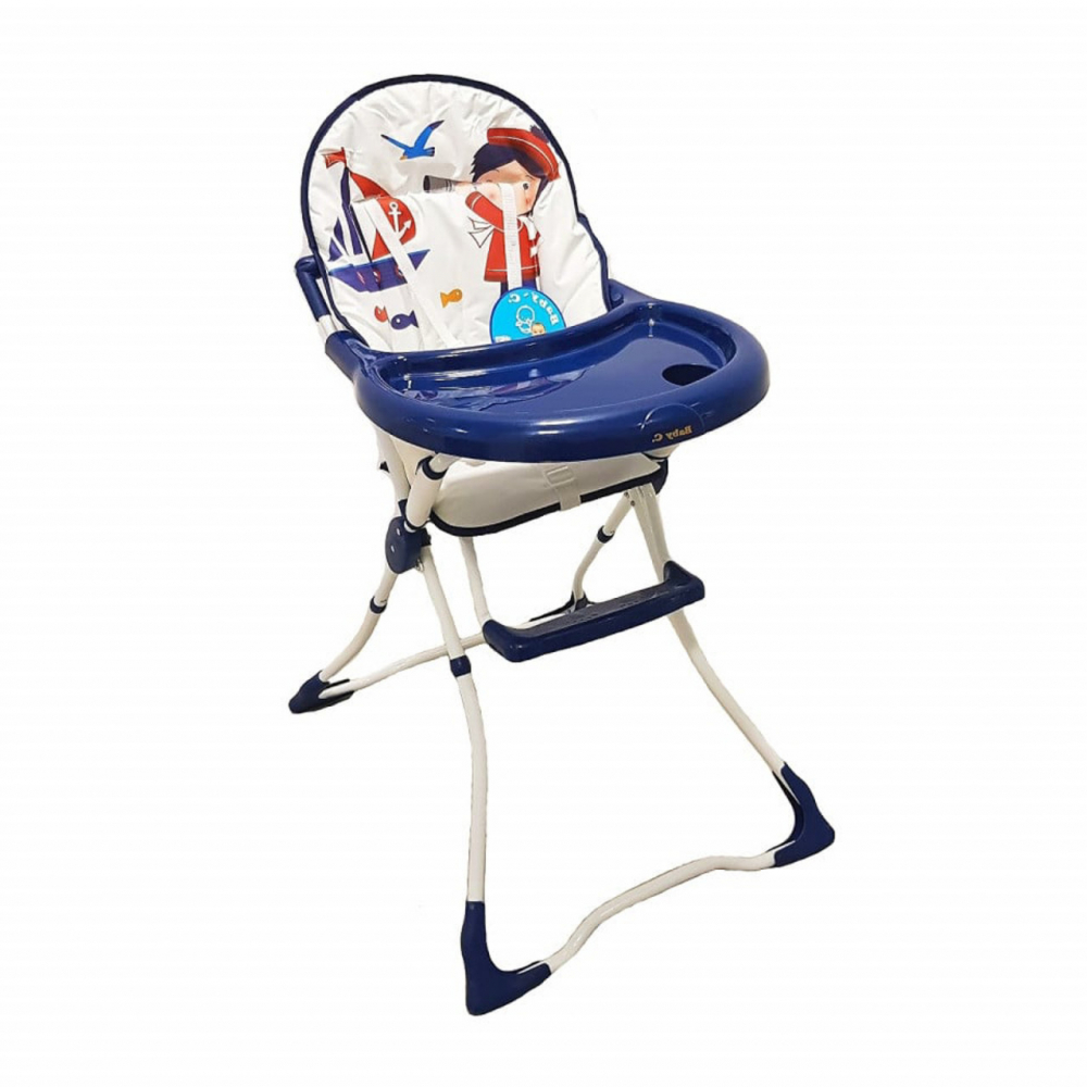 Scaun masa Baby Care CH Pliabil cu Centură Siguranță - imagine 4