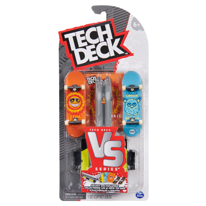 Tech Deck Pachet Fingerboard Lucas cu Obstacol