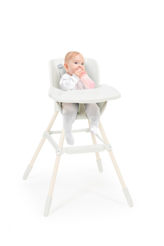 Scaun Masă BabyJem Bej | Confort Sigur - imagine 10