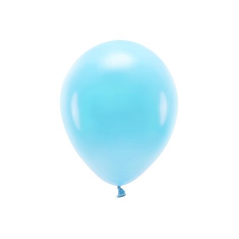 Baloane Pastel Bleu Party Deco Eco 30cm