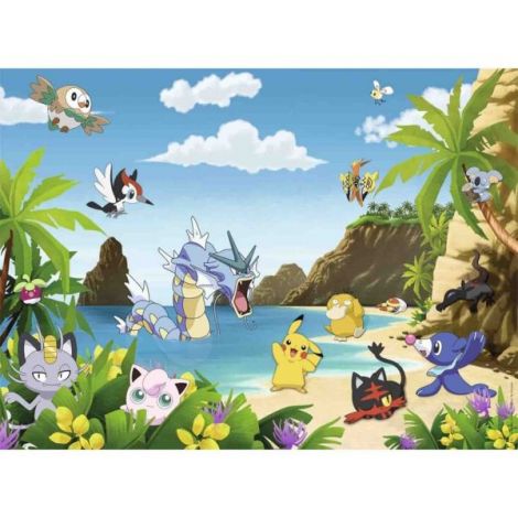 Puzzle Pokemon 200 Piese Ravensburger