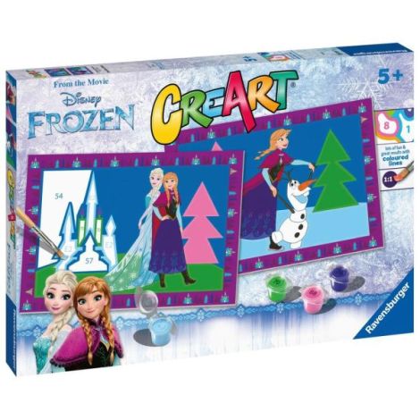 Ravensburger CreArt Frozen Pictura Copii - imagine 2