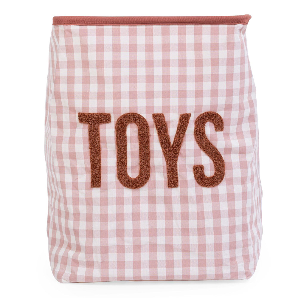 Cos Depozitare Childhome Vichy 35x35x50 cm - imagine 3