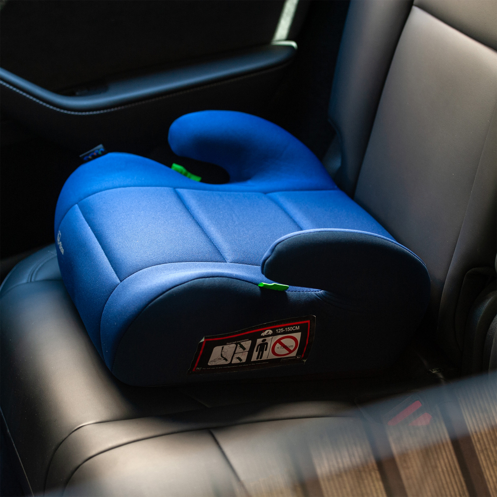 Inaltator Auto Juju Jazzy i-Size, Siguranță Superioră