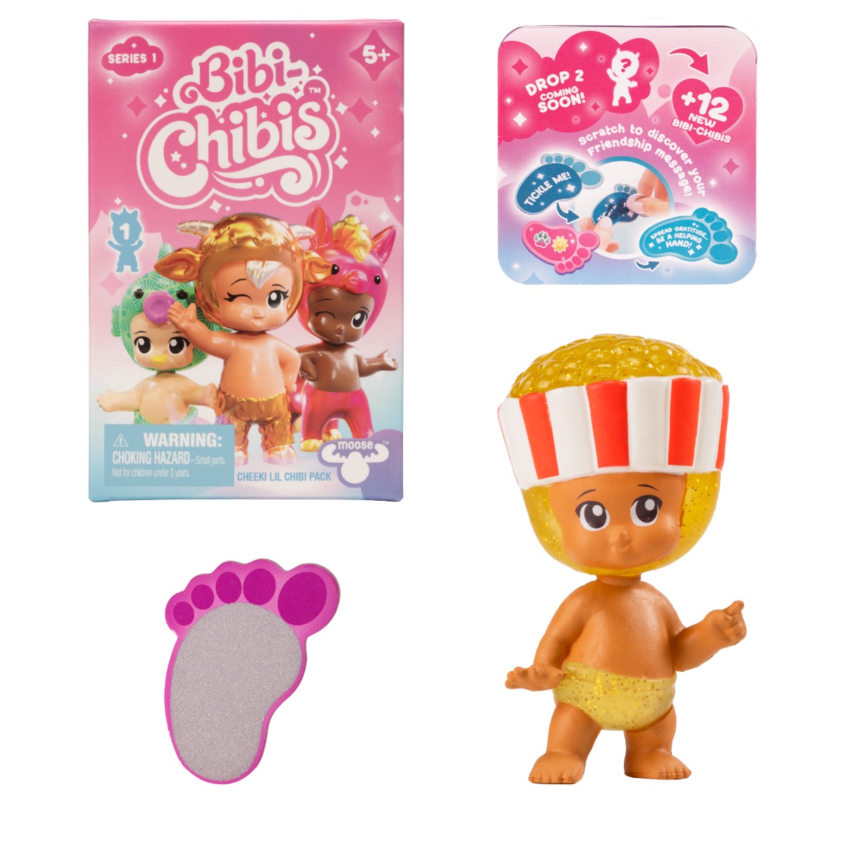 Figurina Surpriza Bibi Chibis Seria 1 - Colectează Emoții