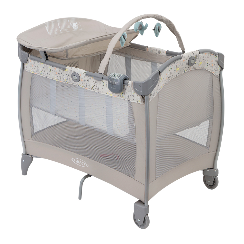 Patut Graco Contour Electra Daydream multifuncțional - imagine 6