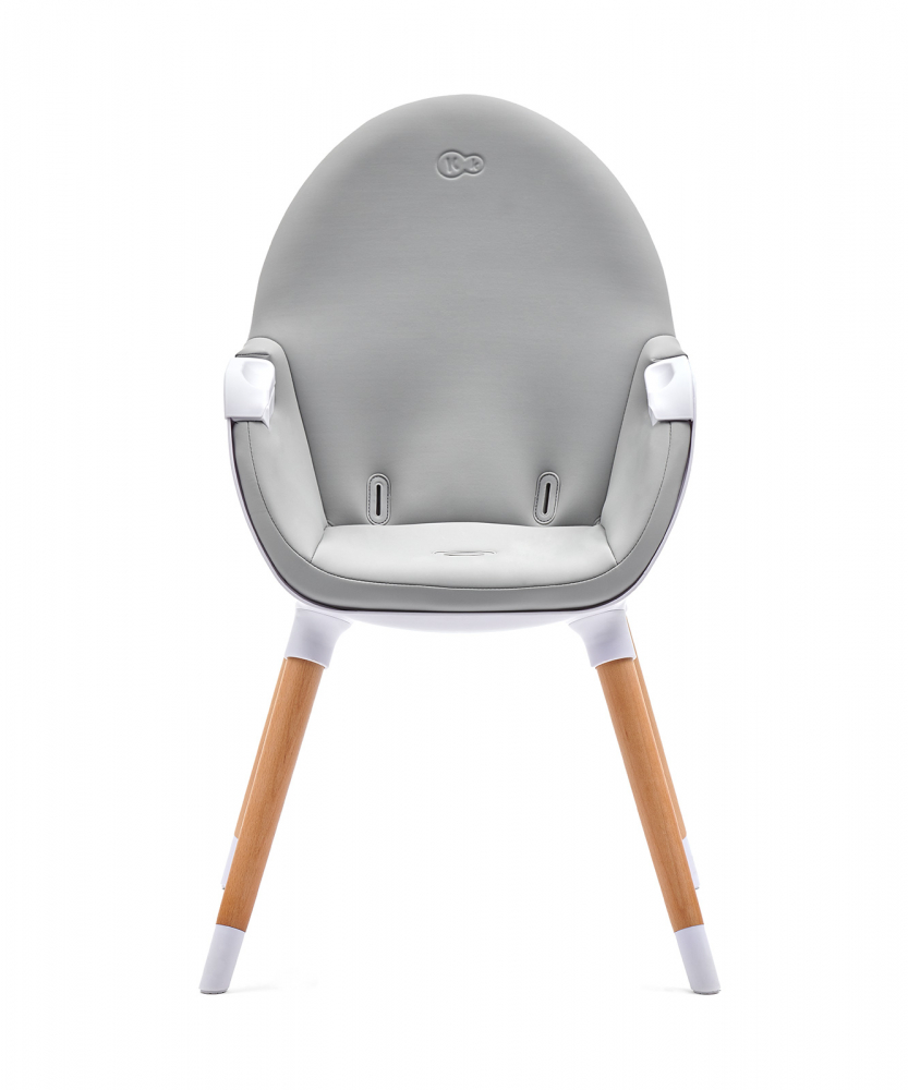 Scaun de masa 2 in 1 Kinderkraft Fini Grey - imagine 8
