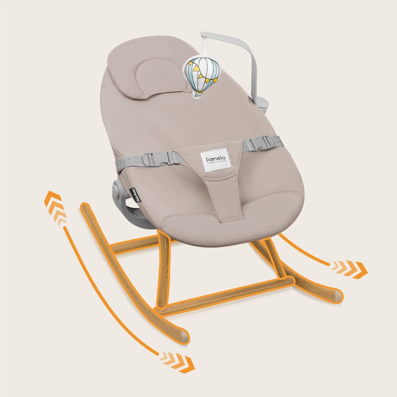 Lionelo Dalia 4-in-1 Balansoar Bebe - imagine 13