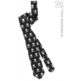 Cravata Schelet Widmann Italia | Accesoriu Halloween