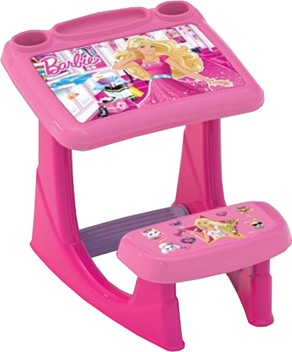 Pupitru Barbie Pink Dede | Masuță Drawing - imagine 6