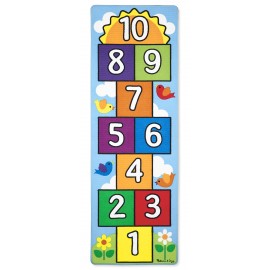 Covor de joacă Sotron Melissa & Doug, cu saculeți