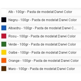 Pasta de Modelat Darwi 100g - Naturală & Sigură - imagine 2