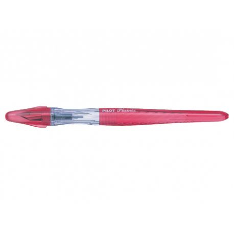 Stilou Pilot Plumix Neon, Vârf Fin, Rosu