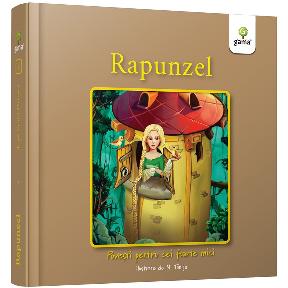 Carte Rapunzel Gama - Povesti pentru cei foarte mici
