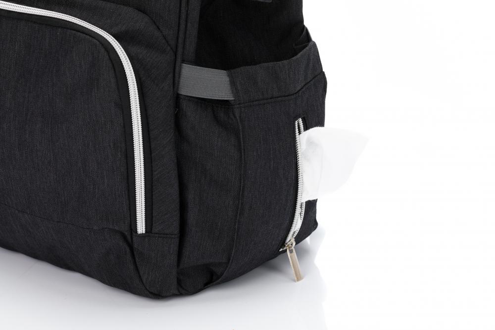 Geantă Rucsac Fillikid Black, Spatioasă și Rezistentă - imagine 3