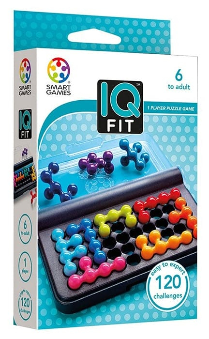 Smart Games IQ Fit - Joc de Logică 120 Provocări