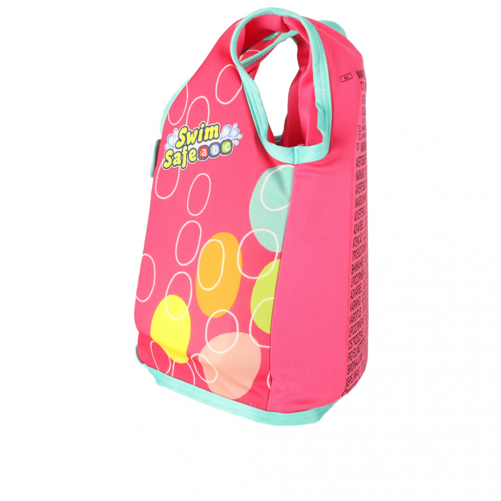 Vesta Inot Copii Bestway Pink, UPF 50+, Marime ML - imagine 3