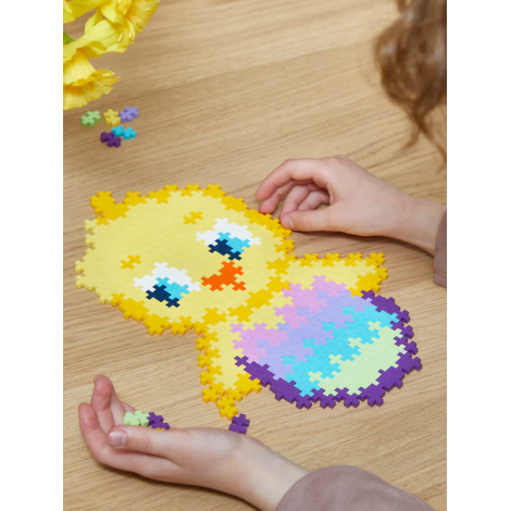 Puzzle Plus-Plus Pui 250 piese - Creativitate - imagine 4