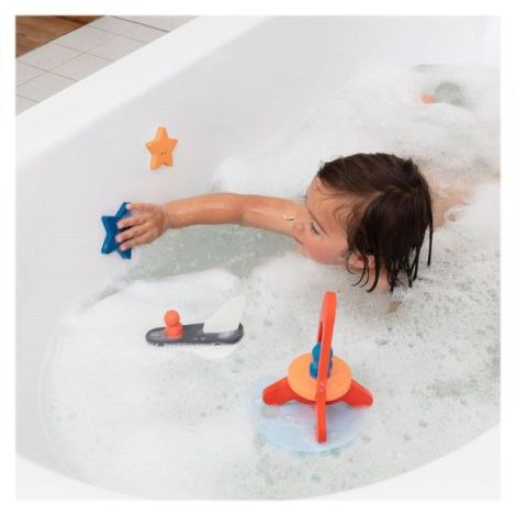 Jucării Baie Spațial Quut Toys | Creativitate - imagine 4
