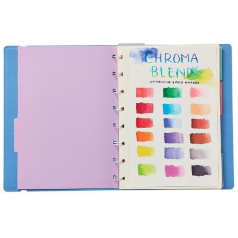 Ooly Chroma Blends Carioci Acuarele Set 18 - imagine 3