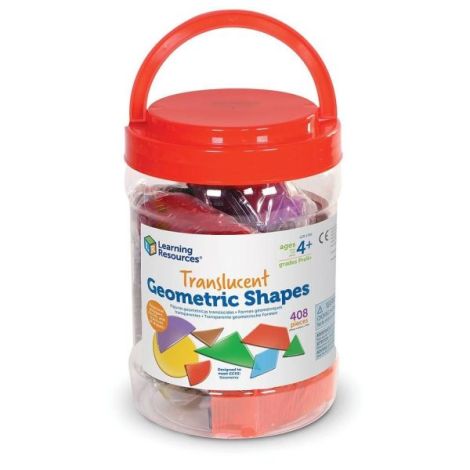 Forme Geometrice 408 Piese - Learning Resources - imagine 5