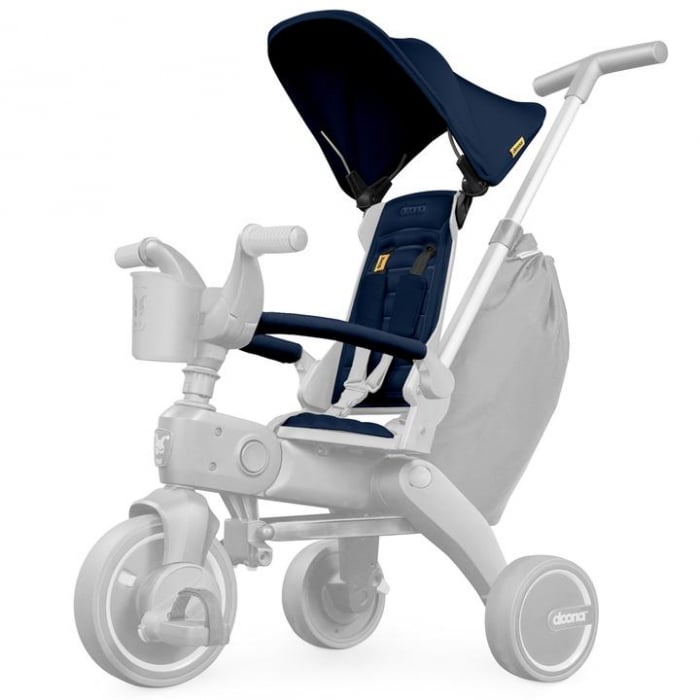 Set Textil Doona Liki Trike Royal Blue