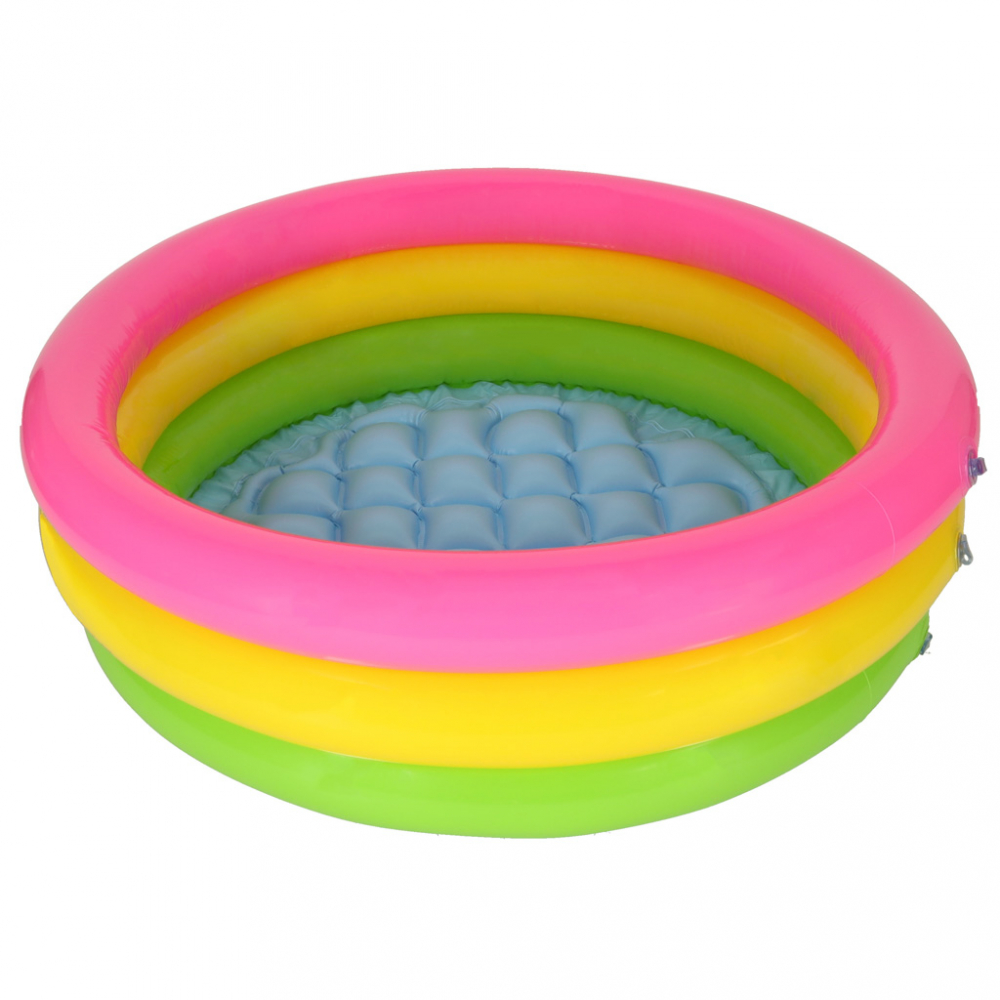 Piscina Gonflabila Intex Tricolor 61x22 cm Copii - imagine 9
