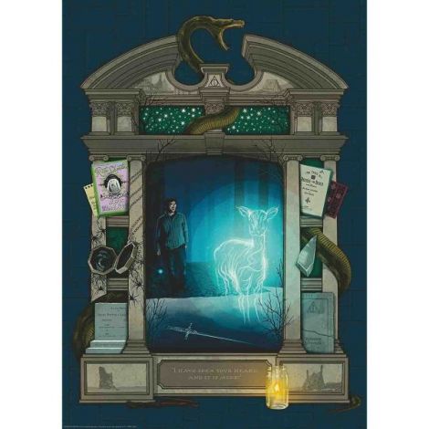Puzzle Harry Potter 1000 Piese | Calitate Ravensburger