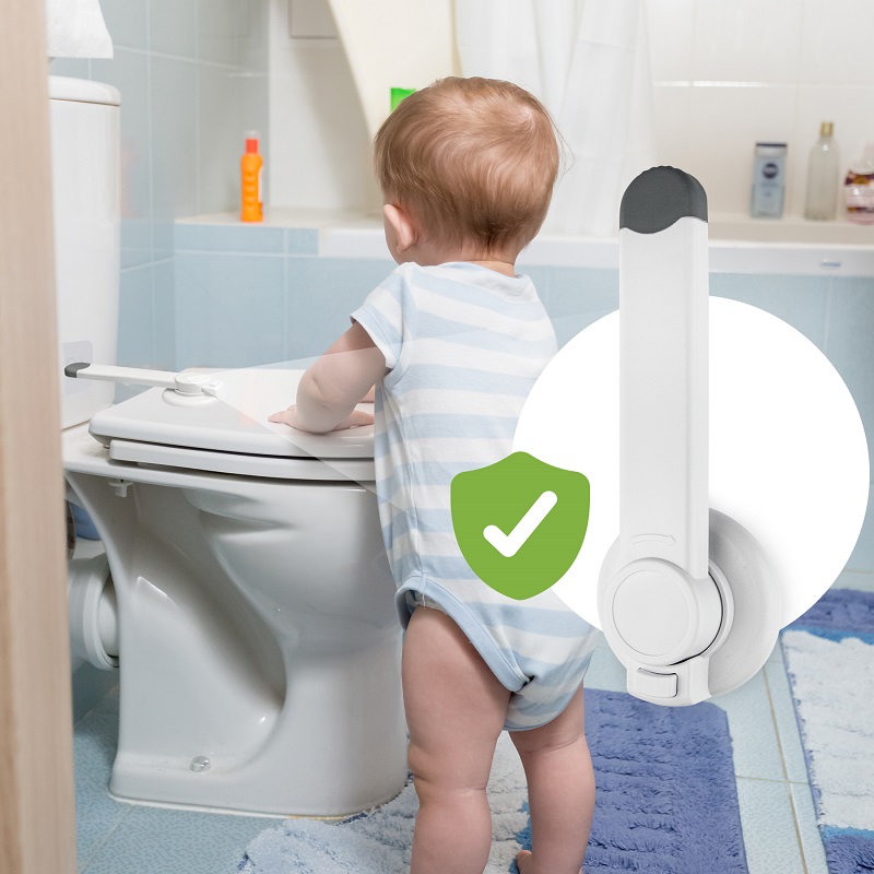 Inchizatoare siguranta toaleta Sipo | Protectie copii - imagine 10