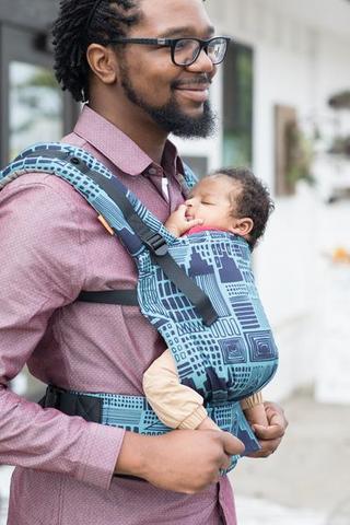 Marsupiu Baby Tula Free-to-Grow Cityscape