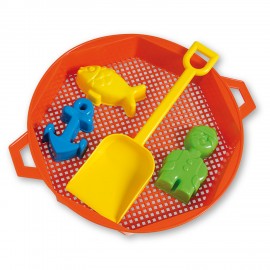 Set jucării nisip Ottagono Androni Giocattoli