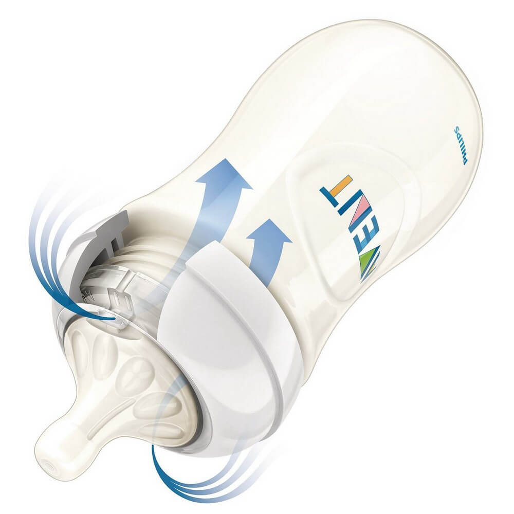 Biberon Philips Avent Natural 240 ml Sticla - imagine 2
