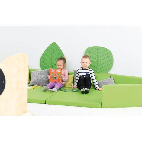 Frunza 3D Mica Moje Bambino - Decor ECO - imagine 3