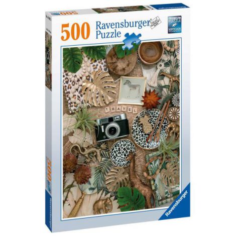 Puzzle Ravensburger 500 Piese Colaj - Timp Relaxant