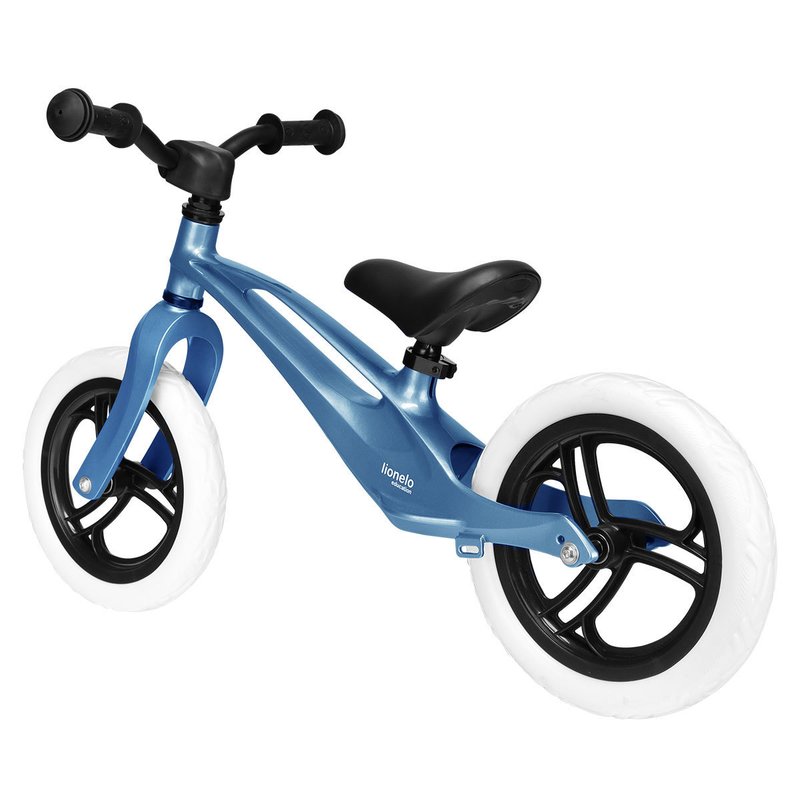 Bicicleta fara pedale Lionelo Bart, Magneziu, 12 inch