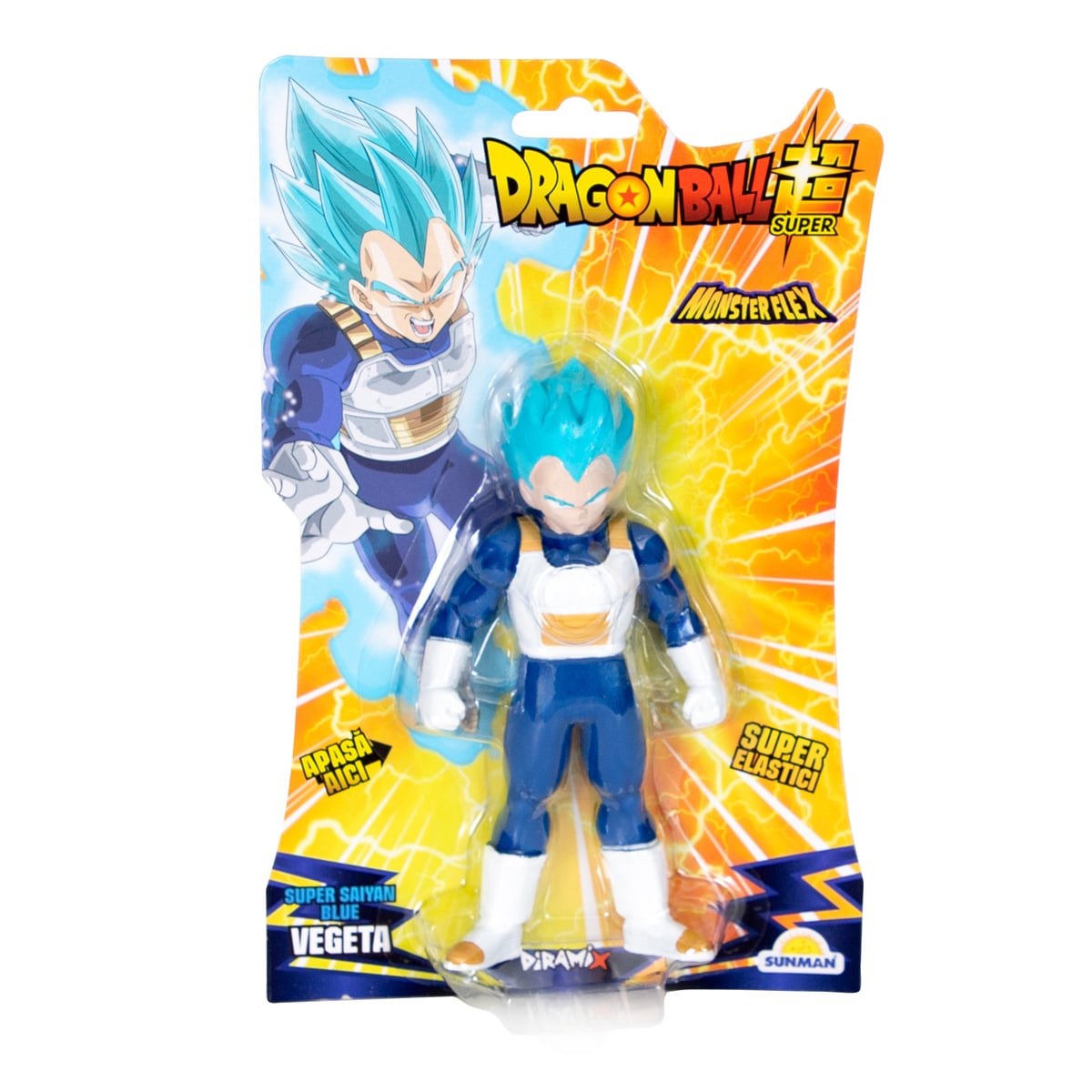 Monster Flex Vegeta SSJ Blue Figurina Flexibila