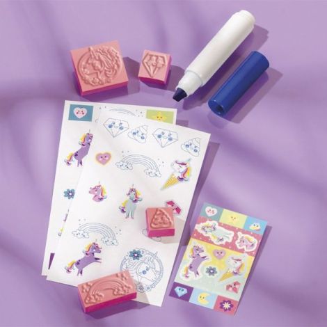 Totum Stampile Unicorn Set Creativ 3+ - imagine 3
