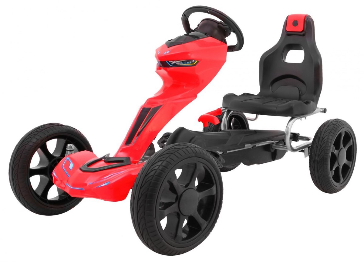 Kart cu Pedale Grand Ride Rosu | Autokids