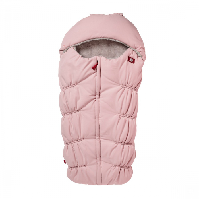 Sac Picioare Red Castle Soft Pink, Impermeabil, 6-24 Luni