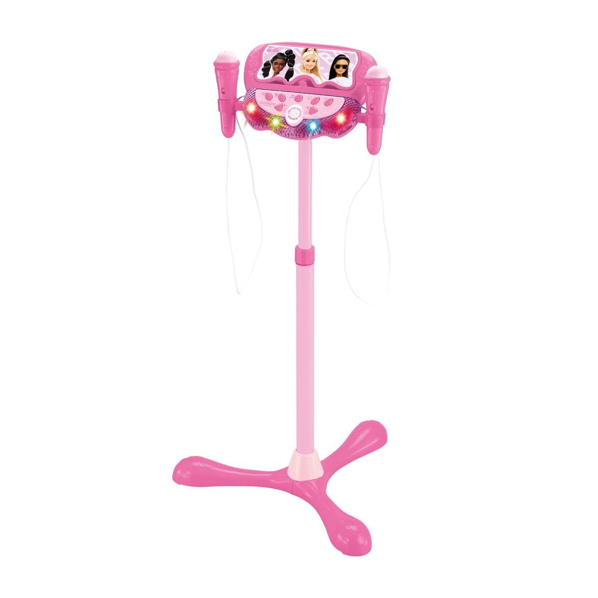 Lexibook Barbie Stativ Karaoke Roz 2 Microfoane