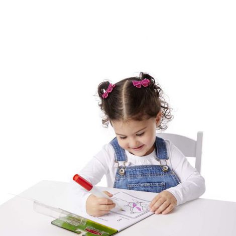 Carnet Colorat Animale Melissa & Doug - imagine 2