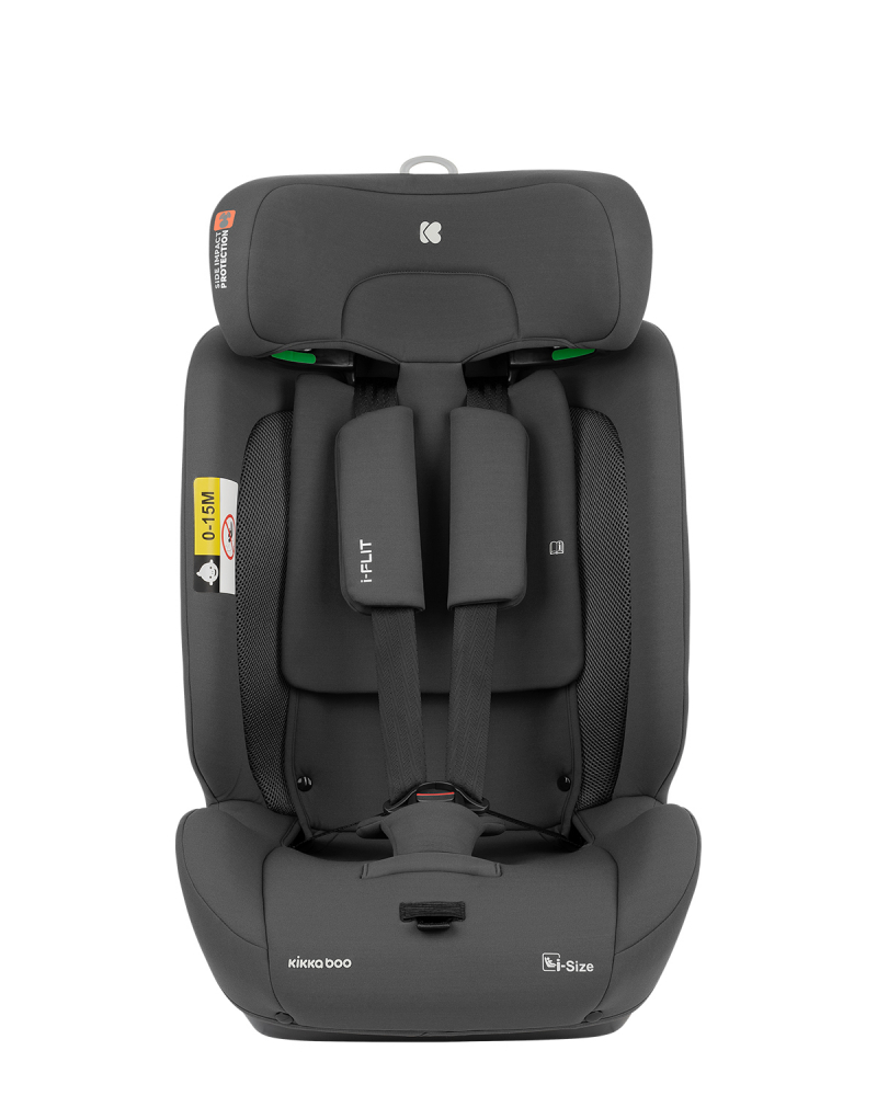 Scaun Auto KikkaBoo i-Flit ISOFIX Siguranță