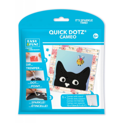 Diamond Dotz Pisica - Pictura Creativa Diamante