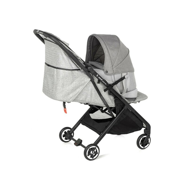 Landou Portabil Jane 0-9kg Eco-Friendly Dim Grey - imagine 2