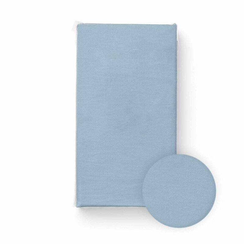 Cearceaf elastic Bocioland bumbac 120x60cm