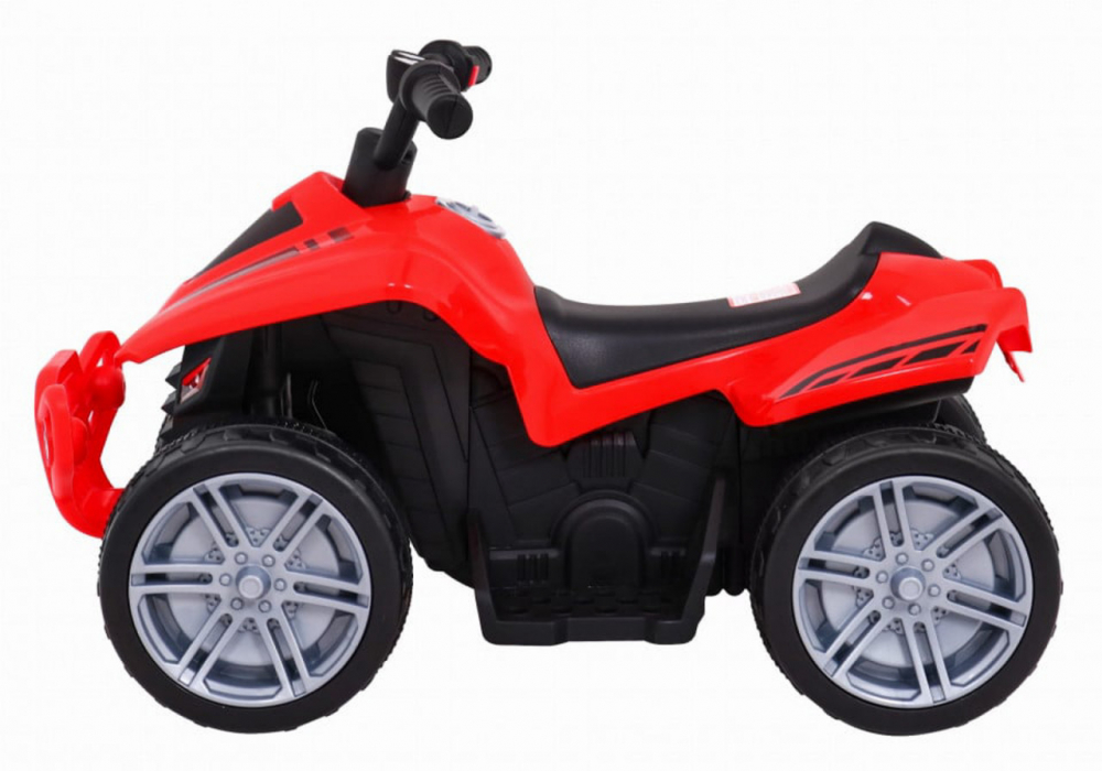 ATV Electric Novokids Mini Monster Rosu 6V - imagine 6