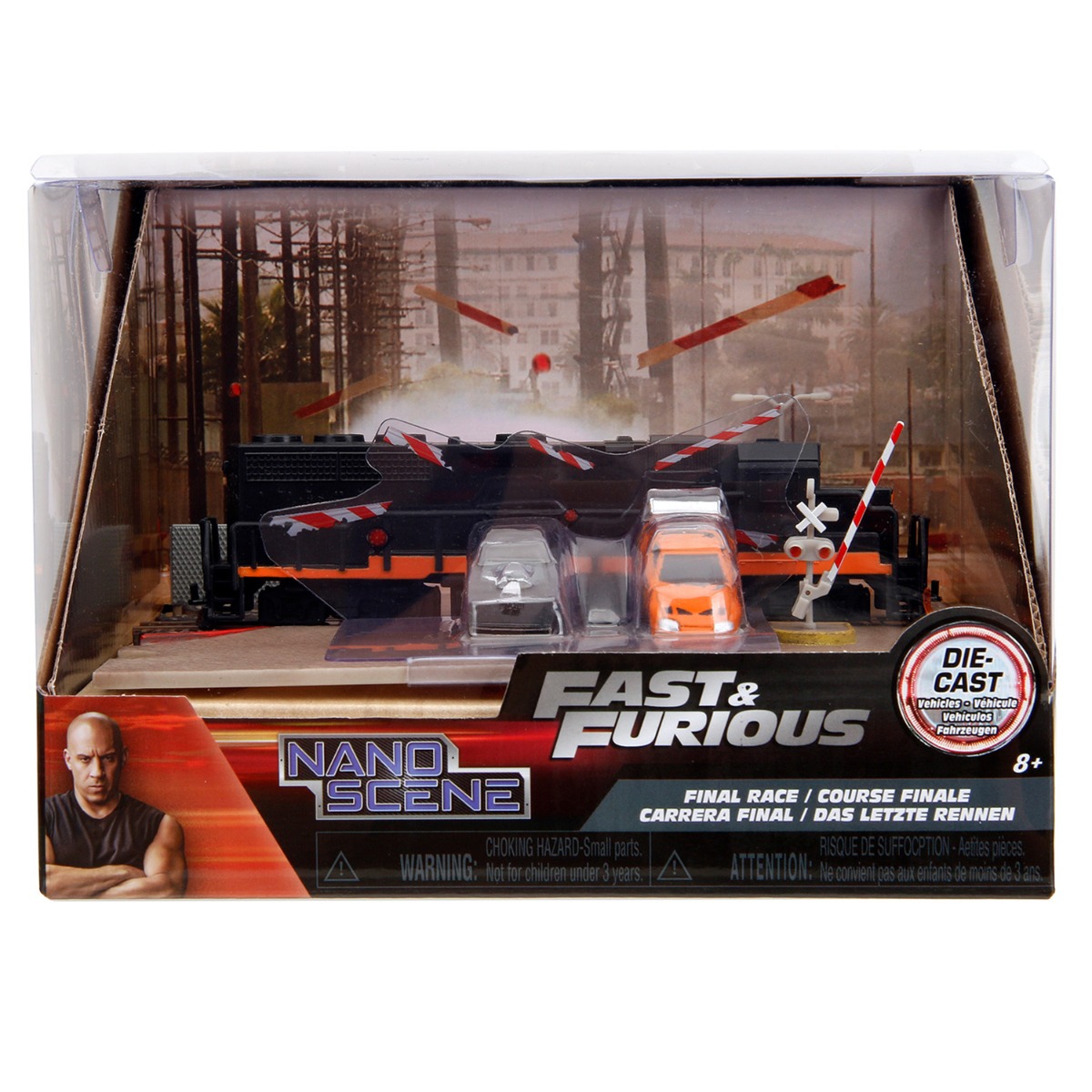 Set Diorama Fast And Furious Jada