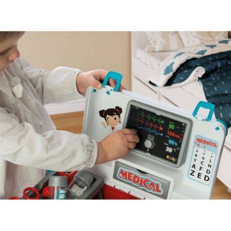 Smoby Medical Case Trusă Doctor Jucărie - imagine 6