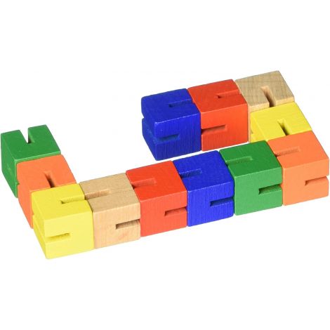 Cuburi cu elastic Goki | Joc antistres și îndemânare
