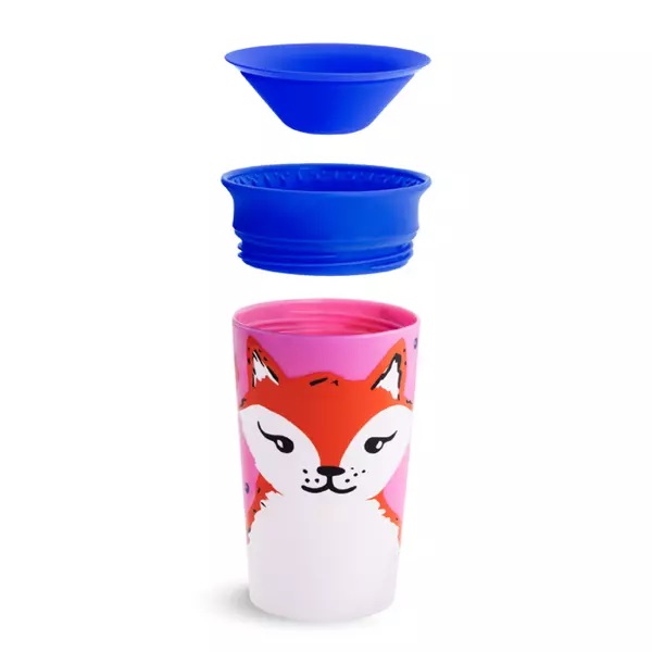 Cana Miracle 360 Munchkin Wildlife, 266ml - imagine 7